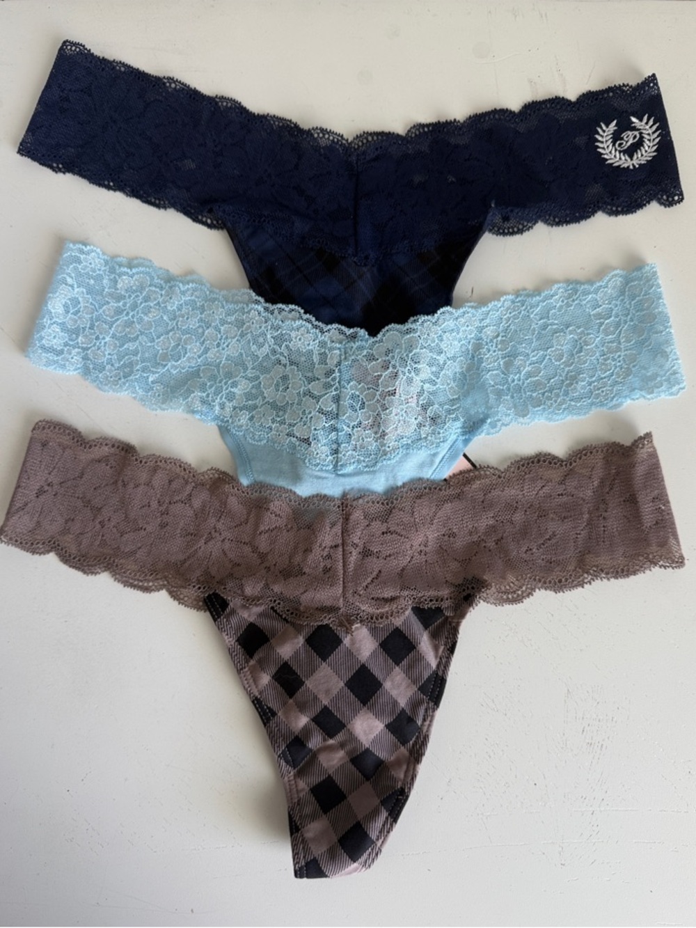 Lot of 5 NWT Pink/VS Panties